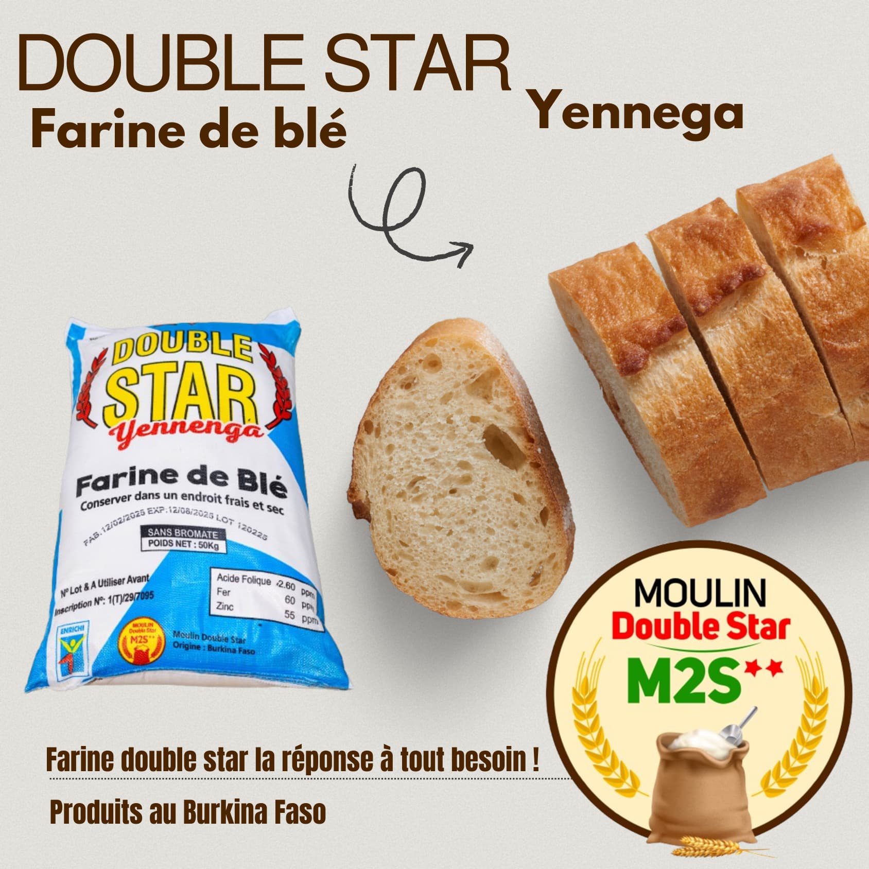 Farine Yenenga